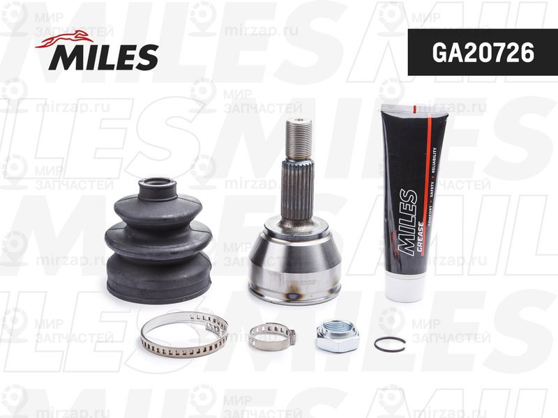 Шарнирный комплект, приводной вал MILES GA20726