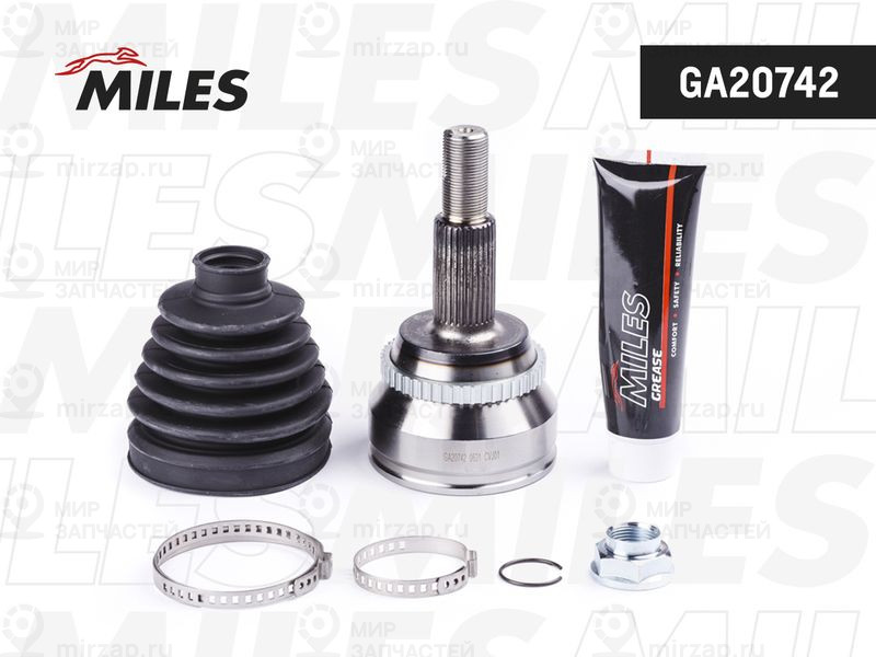 Шарнирный комплект, приводной вал MILES GA20742