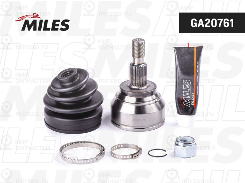 Шарнирный комплект, приводной вал MILES GA20761