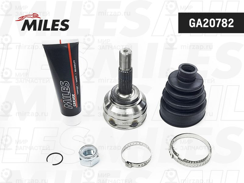 Шарнирный комплект, приводной вал MILES GA20782