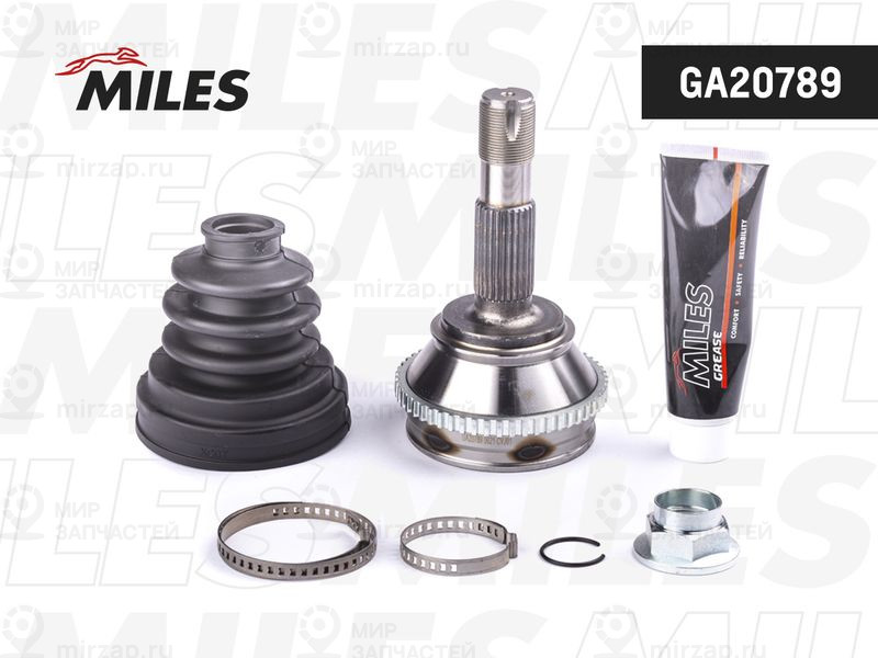 Шарнирный комплект, приводной вал MILES GA20789