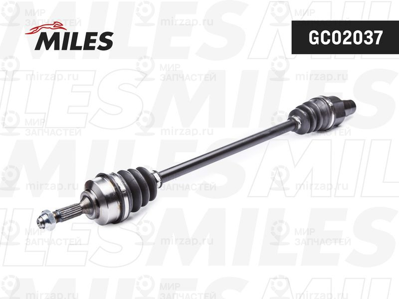 Запчасть MILES GC02037