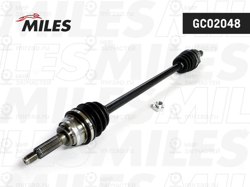 Запчасть MILES GC02048