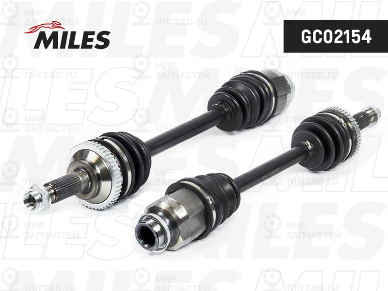 Приводной вал MILES GC02154