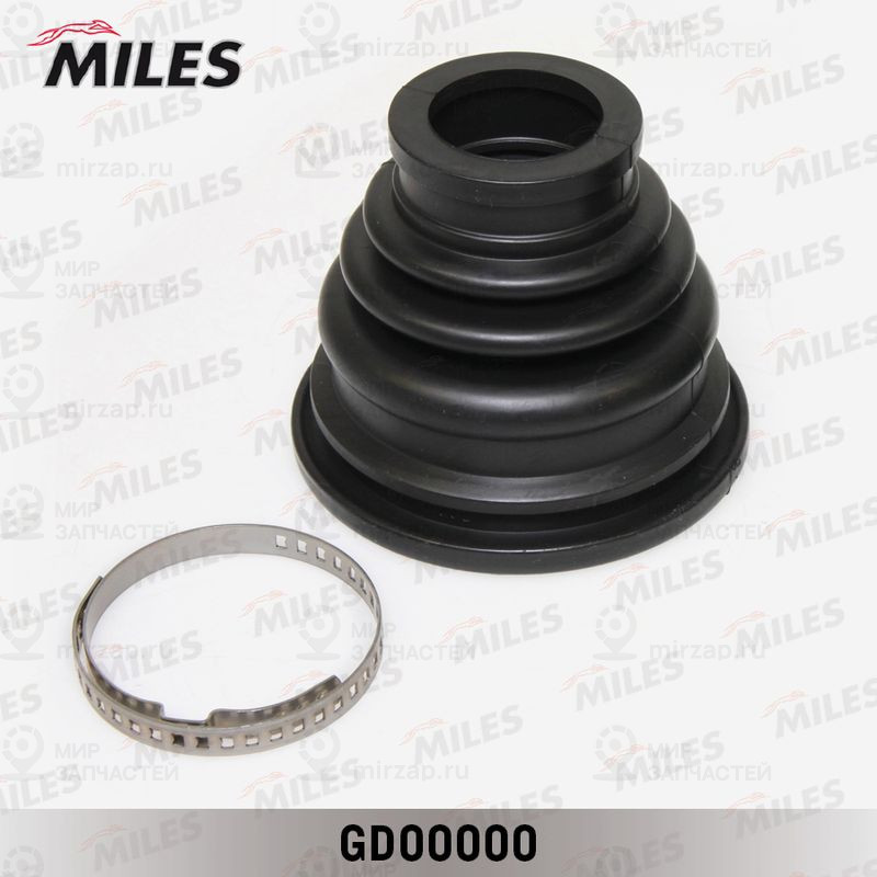 Комплект пыльника, приводной вал MILES GD00000