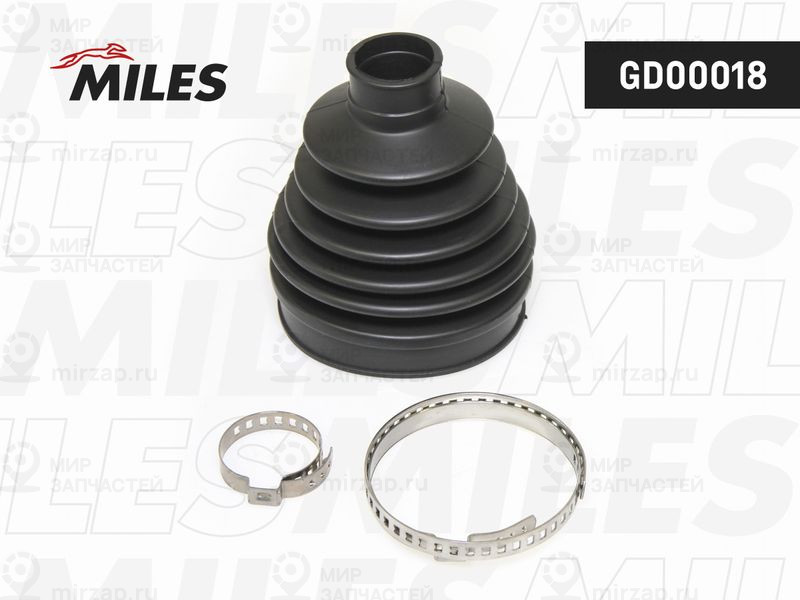 Комплект пыльника, приводной вал MILES GD00018