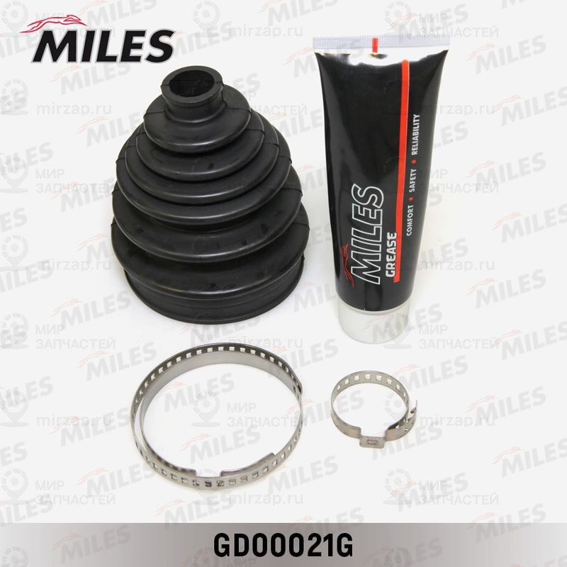 Пыльник, приводной вал MILES GD00021G