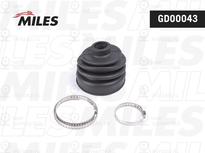 Комплект пыльника, приводной вал MILES GD00043