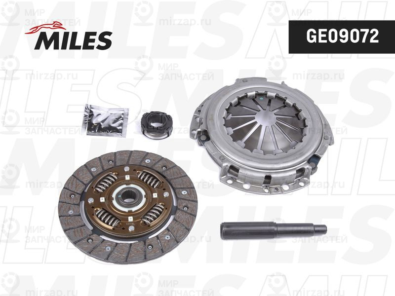 Комплект сцепления MILES GE09072