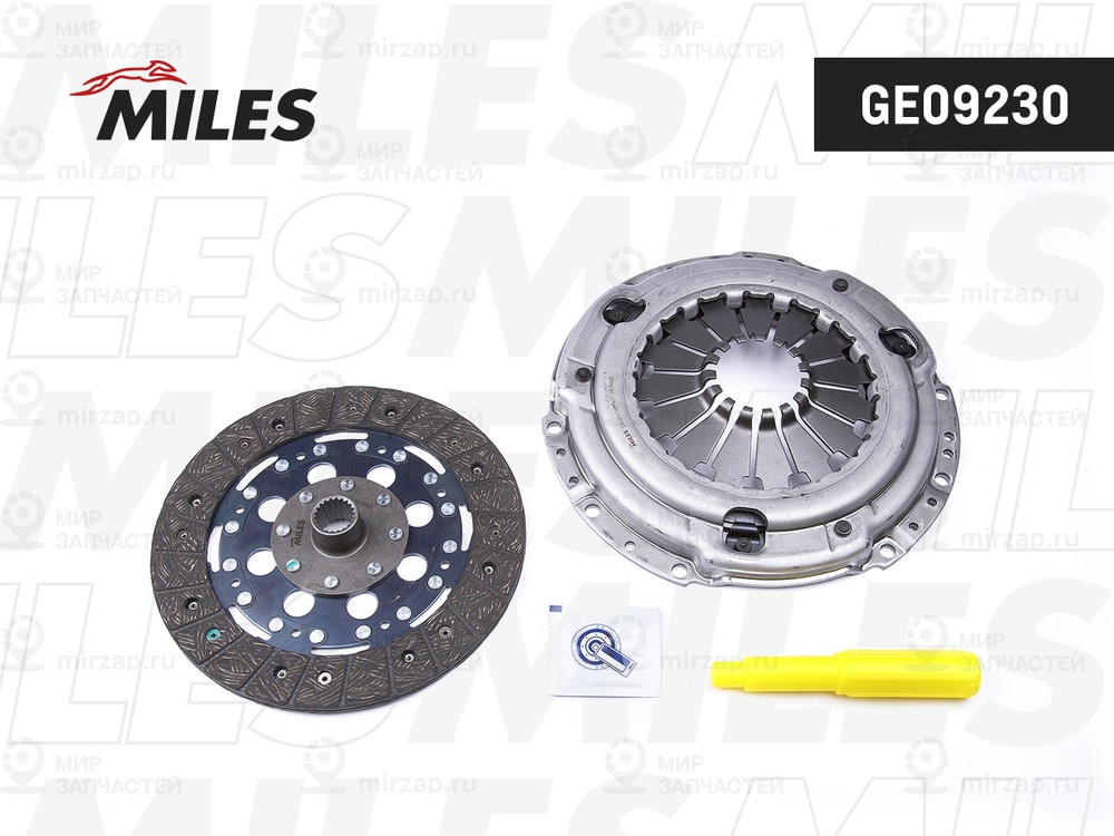 Комплект сцепления MILES GE09230