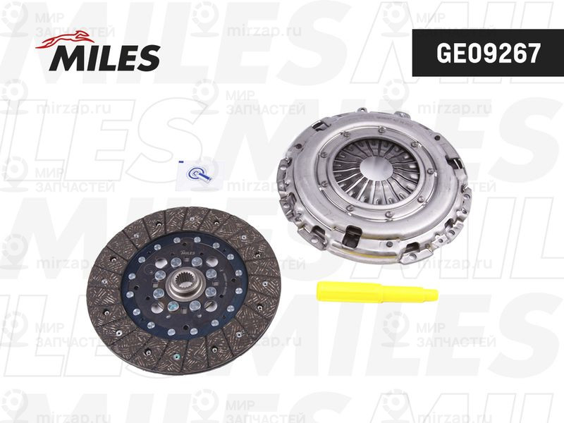 Комплект сцепления MILES GE09267