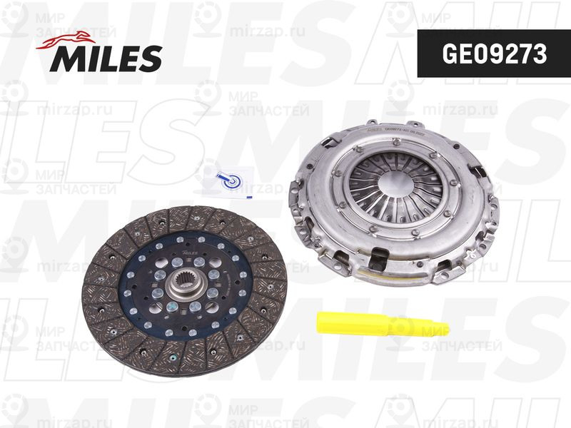Комплект сцепления MILES GE09273