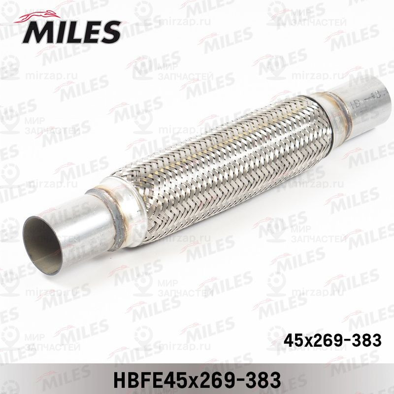 Гофрированная труба, выхлопная система MILES HBFE45X269383