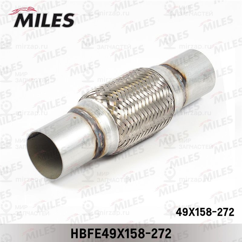 Гофрированная труба, выхлопная система MILES HBFE49X158272