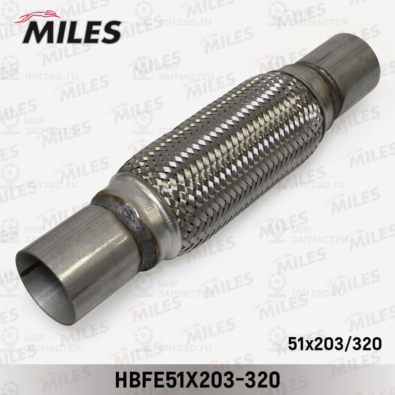 Гофрированная труба, выхлопная система MILES HBFE51X203320