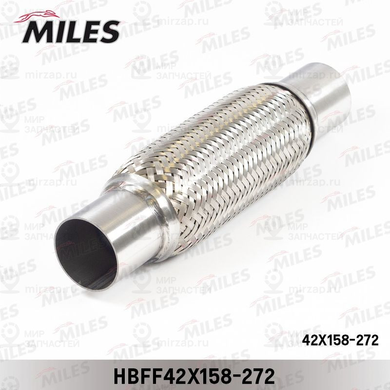 Гофрированная труба, выхлопная система MILES HBFF42X158272