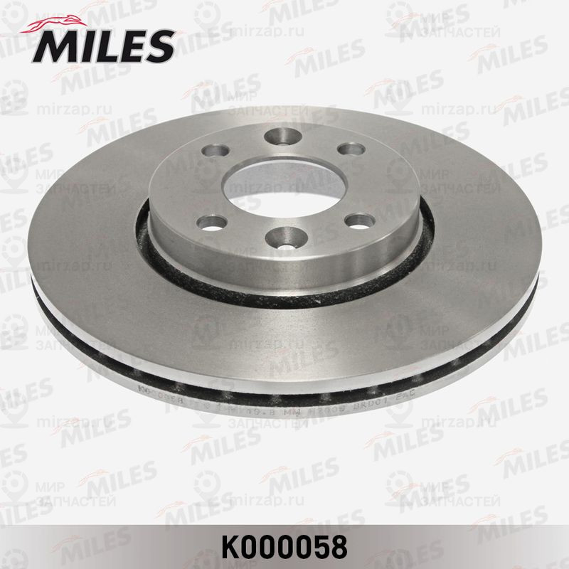 Тормозной диск MILES K000058