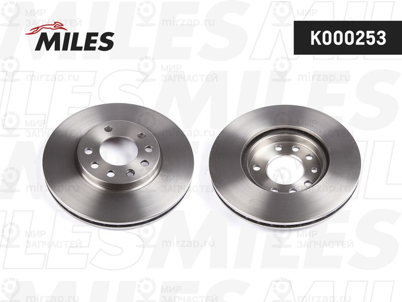 Тормозной диск MILES K000253