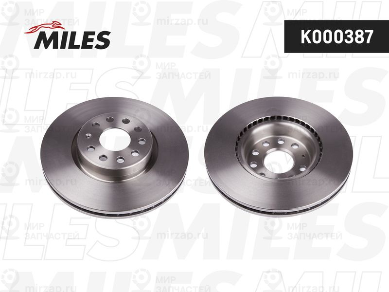 Тормозной диск MILES K000387