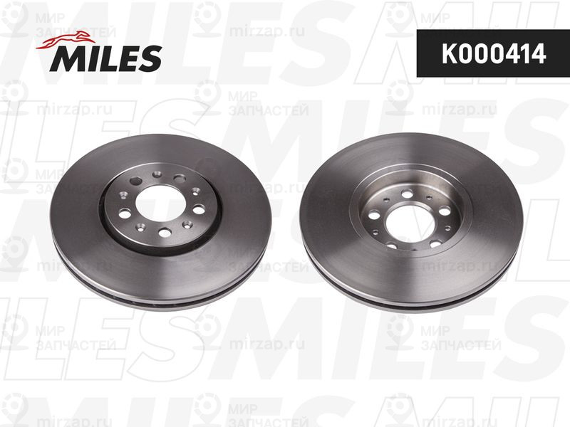Тормозной диск MILES K000414