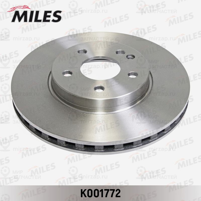 Тормозной диск MILES K001772