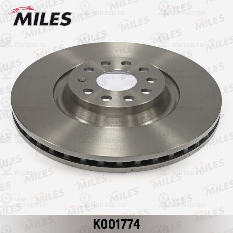Тормозной диск MILES K001774