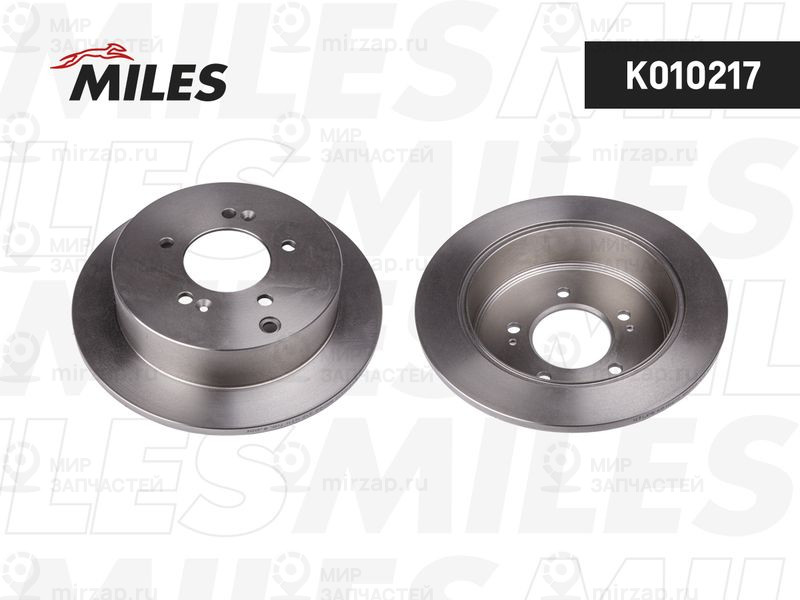 Тормозной диск MILES K010217