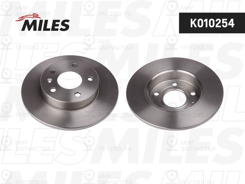 Тормозной диск MILES K010254