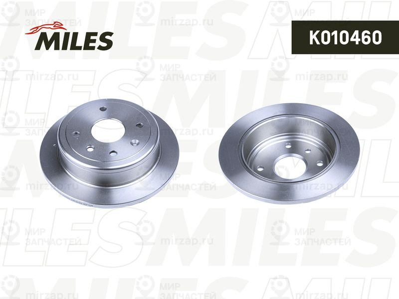 Тормозной диск MILES K010460