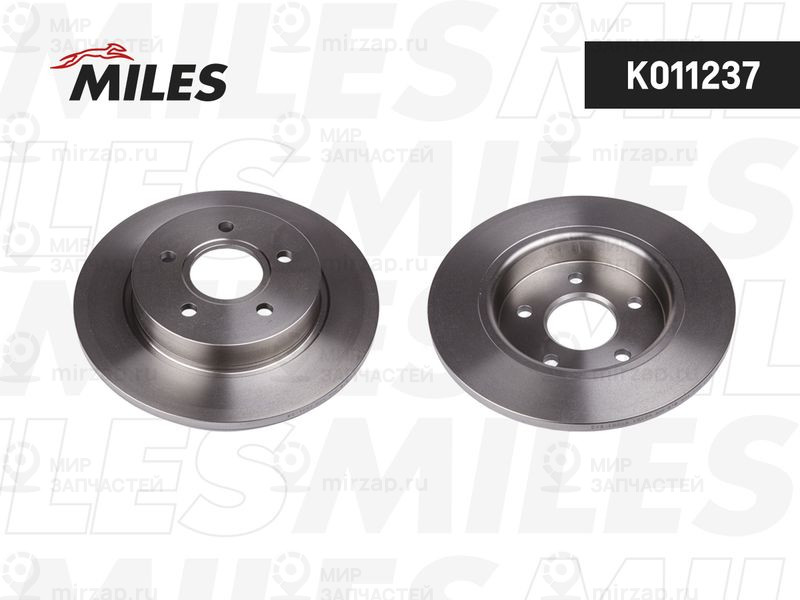 Тормозной диск MILES K011237
