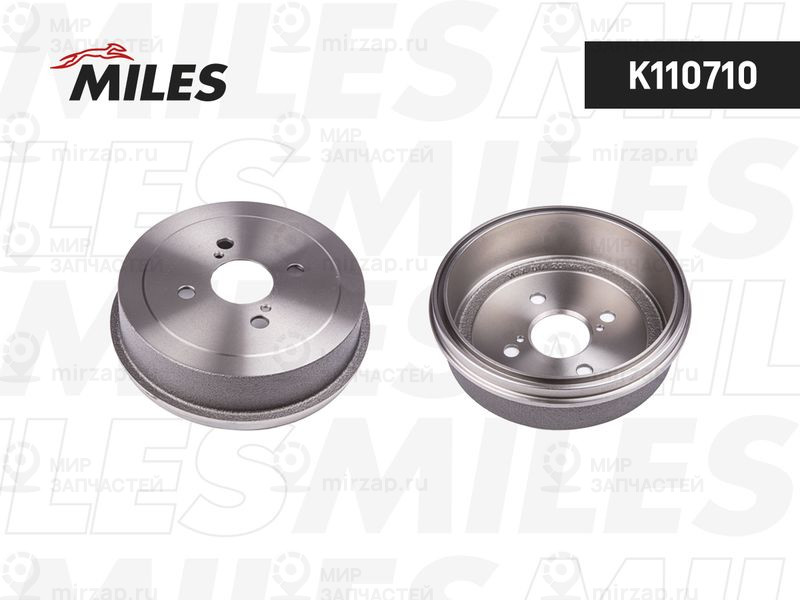 Тормозной барабан MILES K110710