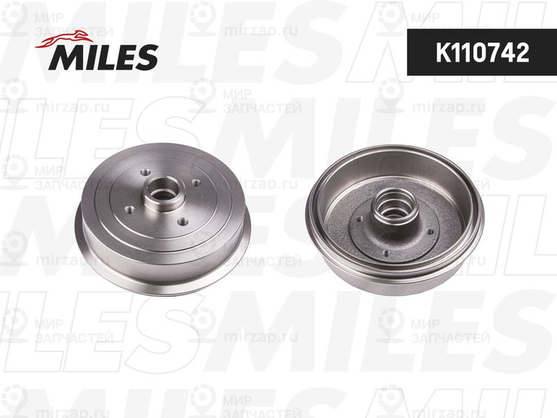Тормозной барабан MILES K110742