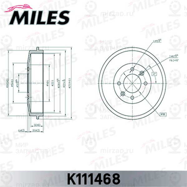 Запчасть MILES K111468