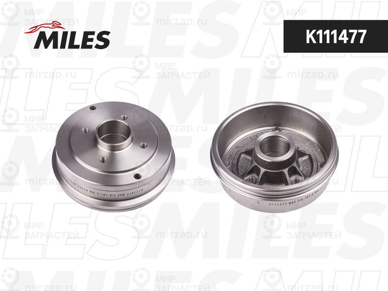 Тормозной барабан MILES K111477