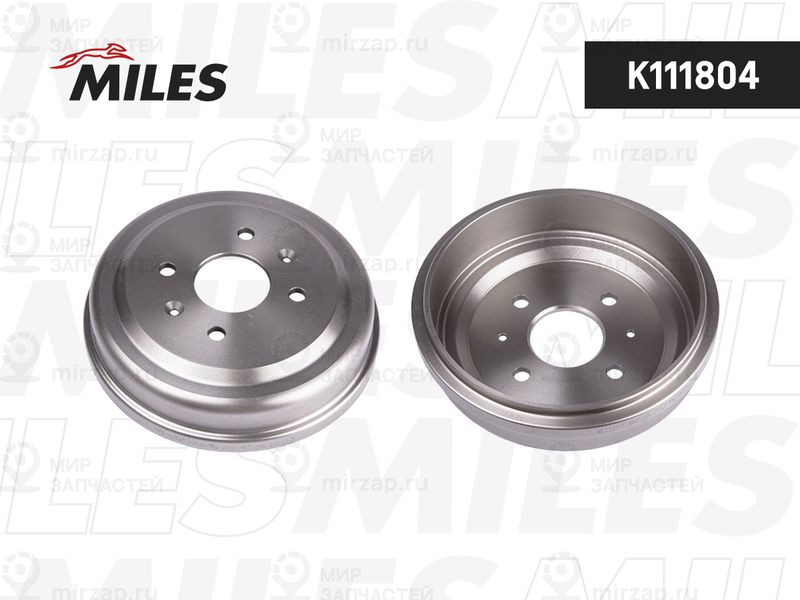 Тормозной барабан MILES K111804