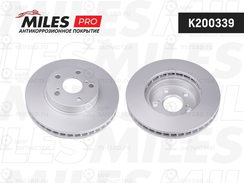 Тормозной диск MILES K200339