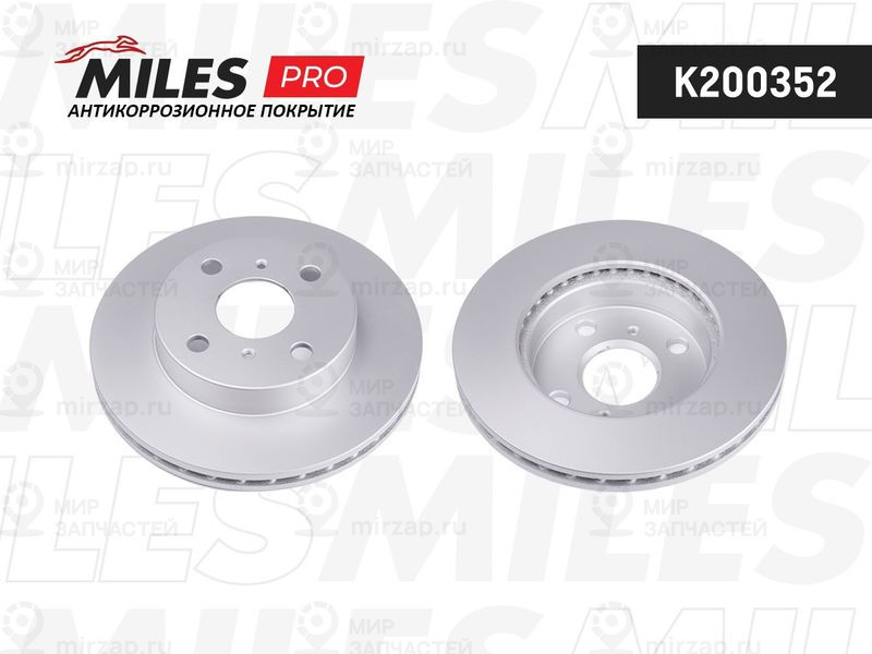 Тормозной диск MILES K200352