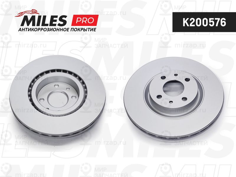 Тормозной диск MILES K200576