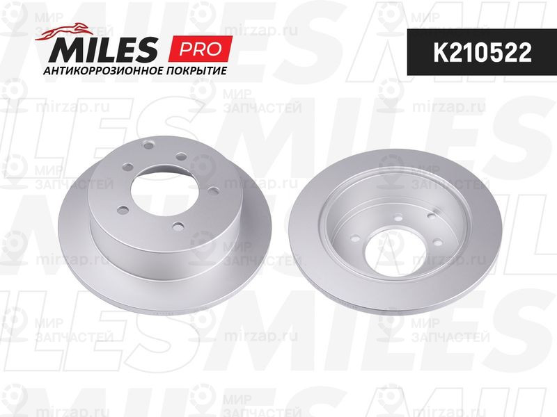 Тормозной диск MILES K210522
