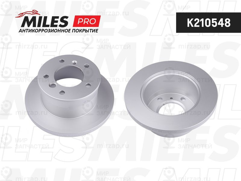 Тормозной диск MILES K210548