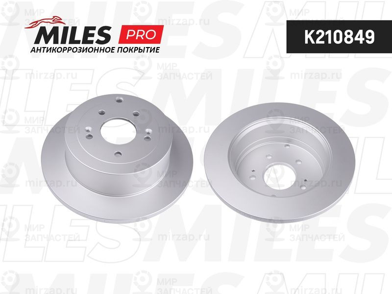 Тормозной диск MILES K210849