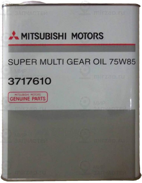 Запчасть MITSUBISHI 3717610