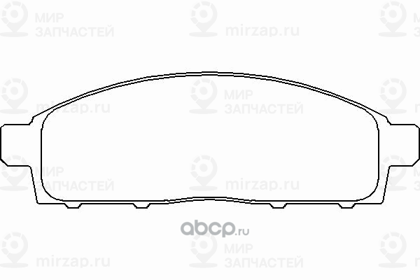 Запчасть MITSUBISHI 4605A284