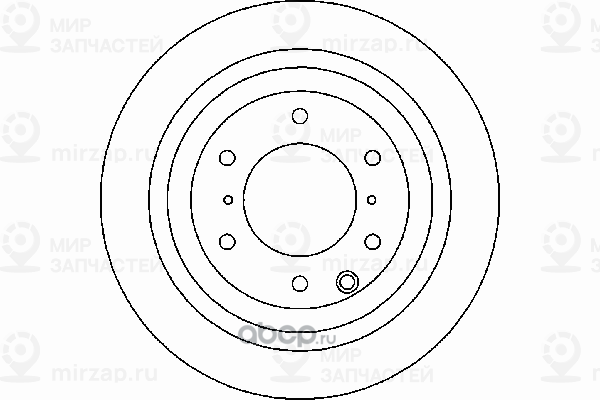 Запчасть MITSUBISHI 4615A037