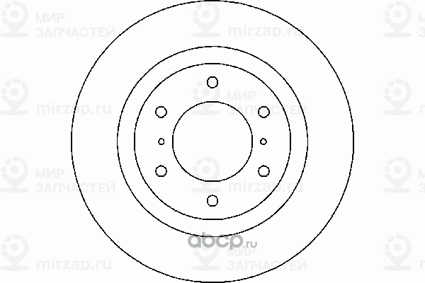 Запчасть MITSUBISHI 4615A038