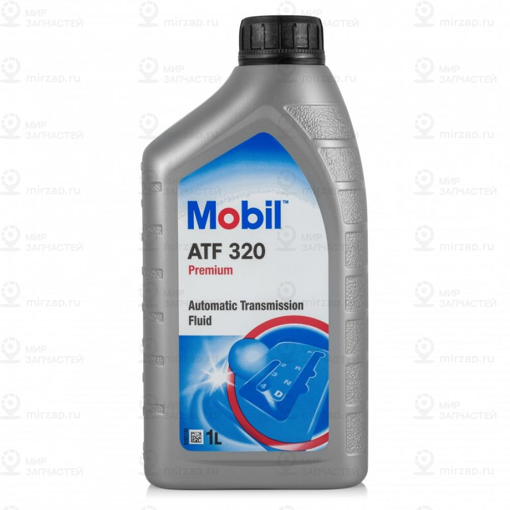 Масло Трансмиссионное Mobil Atf 320 1 Л 148528
 MOBIL 148528
