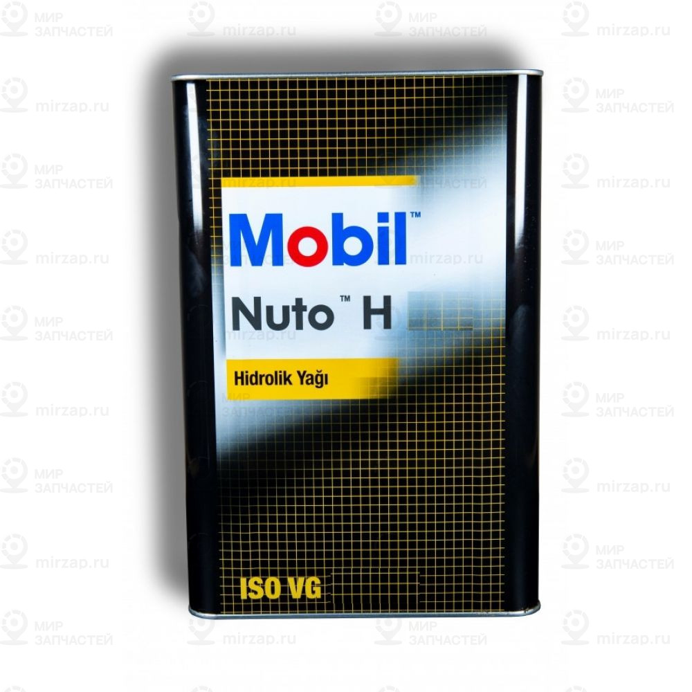 Масло Гидравлическое Mobil Nuto H 32 16 Л 154421
 MOBIL 154421