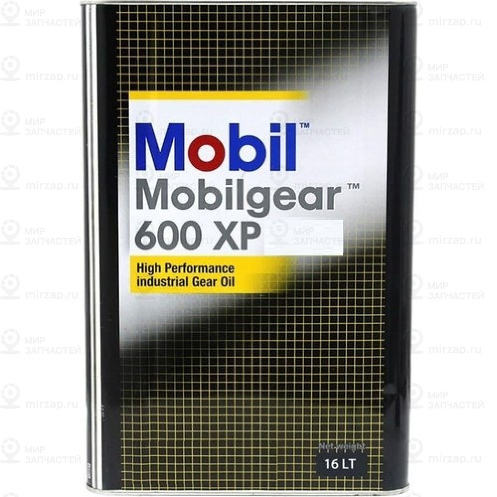 Масло Редукторное Mobil Mobilgear 600 Xp 460 Минеральное 16 Л 155989
 MOBIL 155989