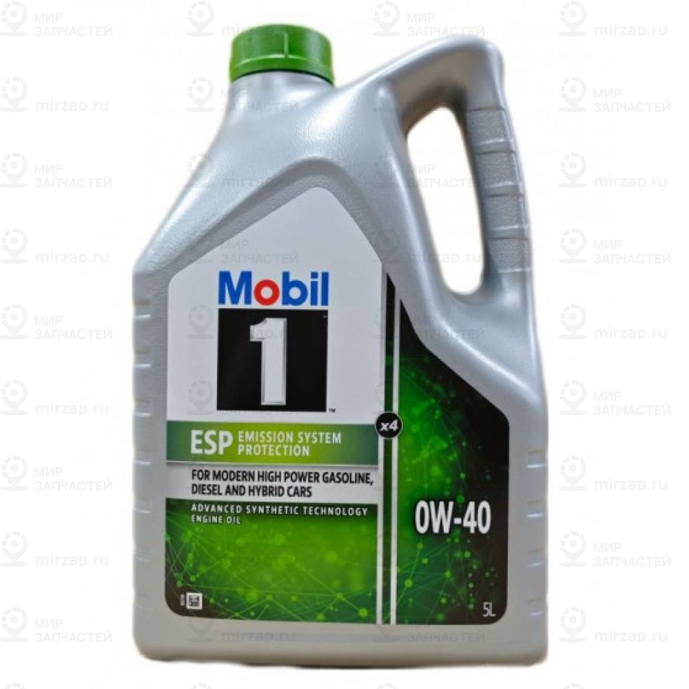 Моторное масло MOBIL 157814