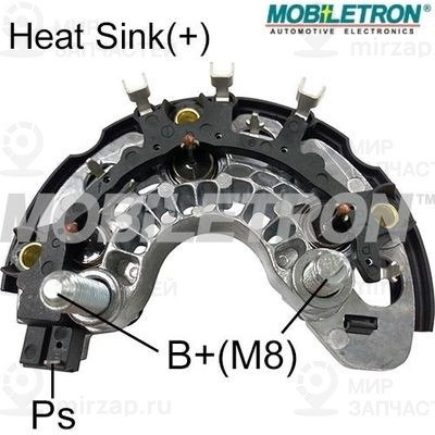 Выпрямитель, генератор MOBILETRON RD44